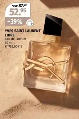 Müller YVES SAINT LAURENT LIBRE Eau de Parfum Angebot