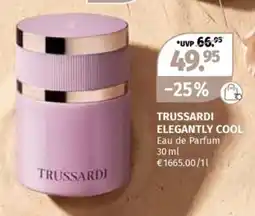 Müller TRUSSARDI ELEGANTLY COOL Eau de Parfum Angebot