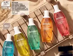 Müller BIOTHERM EAU CITRUS TONIC, EAU ENERGIE ABRICOT, EAU IMPULSION CITRON, EAU PULSATION BERRY Eau de Toilette Angebot