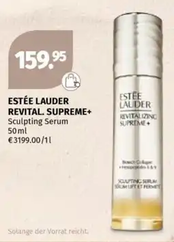 Müller ESTÉE LAUDER REVITAL. SUPREME+ Sculpting Serum Angebot