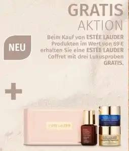 Müller ESTÉE LAUDER Coffret mit drei Luxusproben Angebot