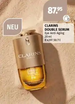Müller CLARINS DOUBLE SERUM Eye Anti-Aging Angebot