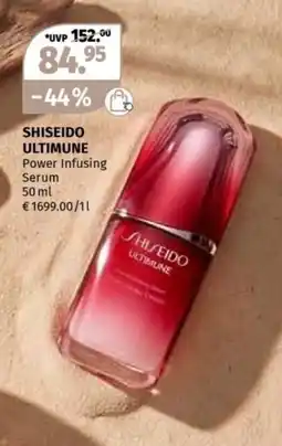 Müller SHISEIDO ULTIMUNE Power Infusing Serum Angebot