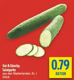 diska Gut & Günstig Salatgurke Angebot