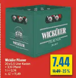 diska Wicküler Pilsener Angebot