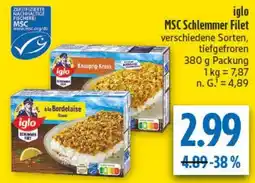 diska iglo MSC Schlemmer Filet Angebot