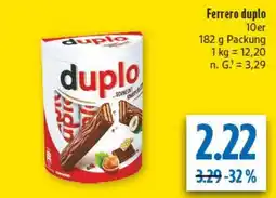 diska Ferrero duplo Angebot