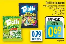 diska Trolli Fruchtgummi Angebot