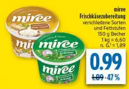 diska miree Frischkäse Zubereitung Angebot