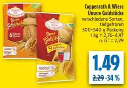 diska Coppenrath & Wiese Unsere Goldstücke Angebot