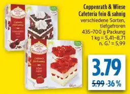 diska Coppenrath & Wiese Cafeteria fein & sánhig Angebot