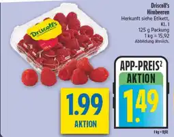diska Driscoll's Himbeeren Angebot