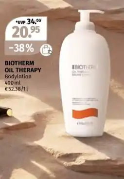 Müller BIOTHERM OIL THERAPY Bodylotion Angebot
