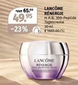 Müller LANCÔME RÉNERGIE H.P.N. 300-Peptide Tagescreme Angebot