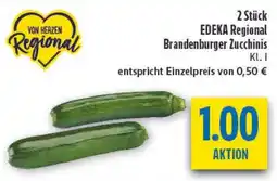diska EDEKA Regional Brandenburger Zucchini Angebot