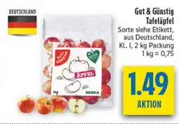 diska Gut & Günstig Tafeläpfel Angebot
