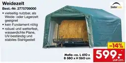 Netto Marken-Discount Weidezelt ShelterLogic Angebot