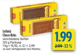 diska Leibniz Choco Keks Angebot