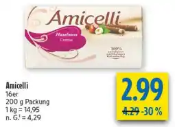 diska Amicelli Haselnuss Creme Angebot