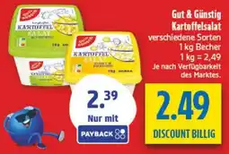 diska Gut & Günstig Kartoffelsalat Angebot