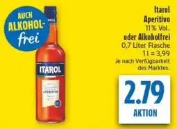 diska Itarol Aperitivo Angebot