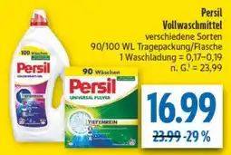 diska Persil Vollwaschmittel Angebot