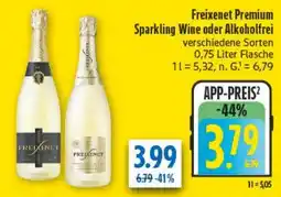 diska Freixenet Premium Sparkling Wine oder Alkoholfrei Angebot