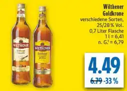 diska Wilthener Goldkrone Angebot