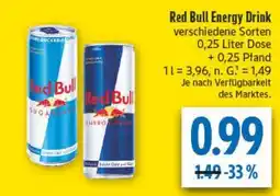 diska Red Bull Energy Drink Angebot