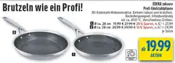 diska EDEKA zuhause Profi-Edelstahlpfanne Angebot
