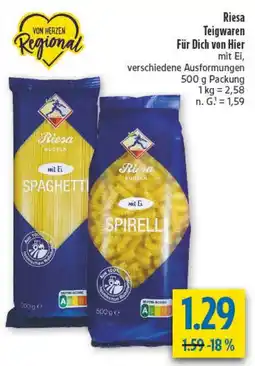 diska Riesa Nudeln Angebot