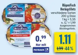 diska RügenFisch Heringsfilets Angebot