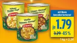 diska Erasco Hühner Nudel-Topf Angebot