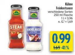 diska Kühne Feinkostsaucen Angebot