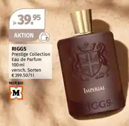 Müller RIGGS Prestige Collection Eau de Parfum Angebot
