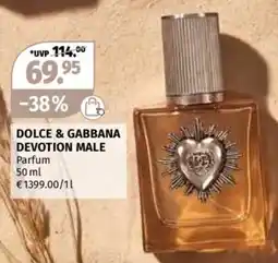 Müller DOLCE & GABBANA DEVOTION MALE Parfum Angebot