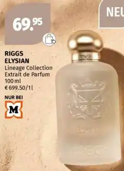Müller RIGGS ELYSIAN Lineage Collection Extrait de Parfum Angebot