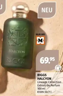 Müller RIGGS HALCYON Lineage Collection Extrait de Parfum Angebot