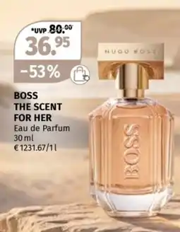 Müller BOSS THE SCENT FOR HER Eau de Parfum Angebot
