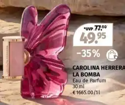 Müller CAROLINA HERRERA LA BOMBA Eau de Parfum Angebot