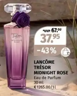 Müller LANCÔME TRÉSOR MIDNIGHT ROSE Eau de Parfum Angebot