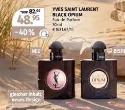 Müller YVES SAINT LAURENT BLACK OPIUM Eau de Parfum Angebot