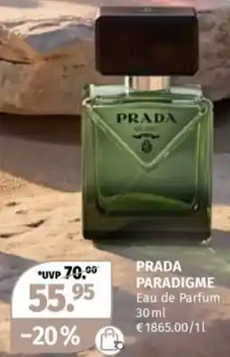 Müller PRADA PARADIGME Eau de Parfum Angebot
