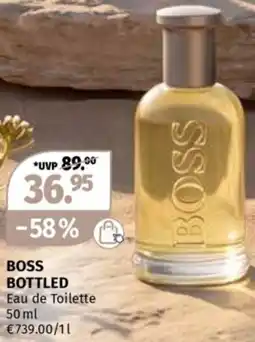 Müller BOSS BOTTLED Eau de Toilette Angebot