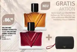 Müller VALENTINO DONNA VENDETTA ODER VALENTINO UOMO VENDETTA Angebot