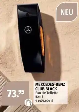 Müller MERCEDES-BENZ CLUB BLACK Angebot