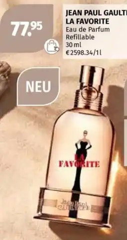 Müller JEAN PAUL GAULTIER LA FAVORITE Eau de Parfum Refillable Angebot