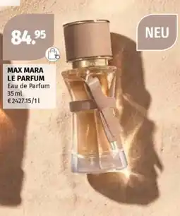 Müller MAX MARA LE PARFUM Eau de Parfum Angebot