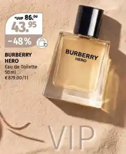 Müller BURBERRY HERO Angebot