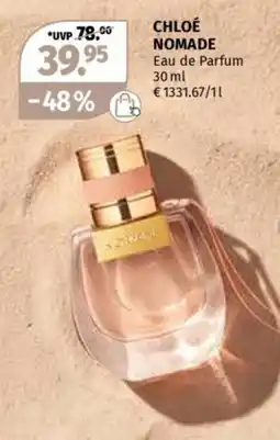 Müller CHLOÉ NOMADE Eau de Parfum Angebot